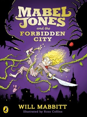 cover image of Mabel Jones and the Forbidden City